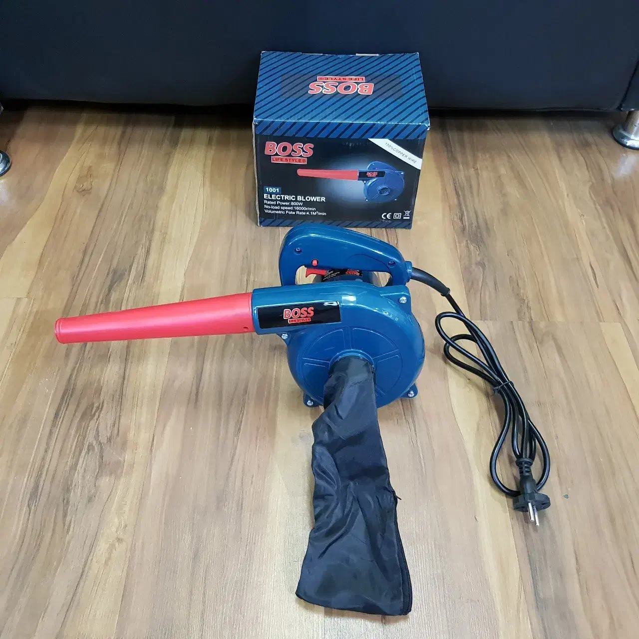 بلوور(دمنده/مکنده) ۱۰۰۰ وات باس boss|ابزارآلات|اصفهان, جاوان|دیوار