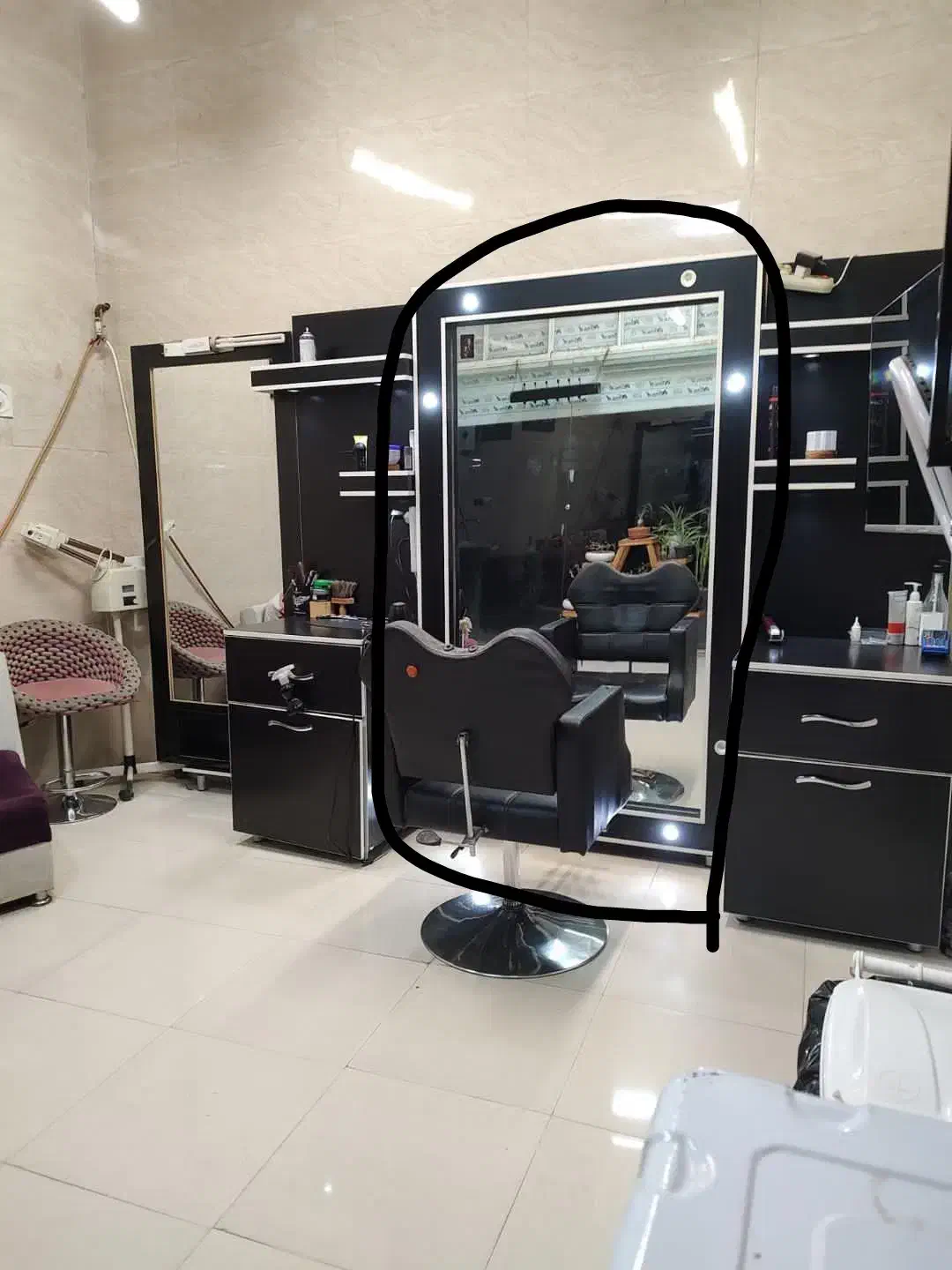 دکور اینه|آینه|قیدار, |دیوار