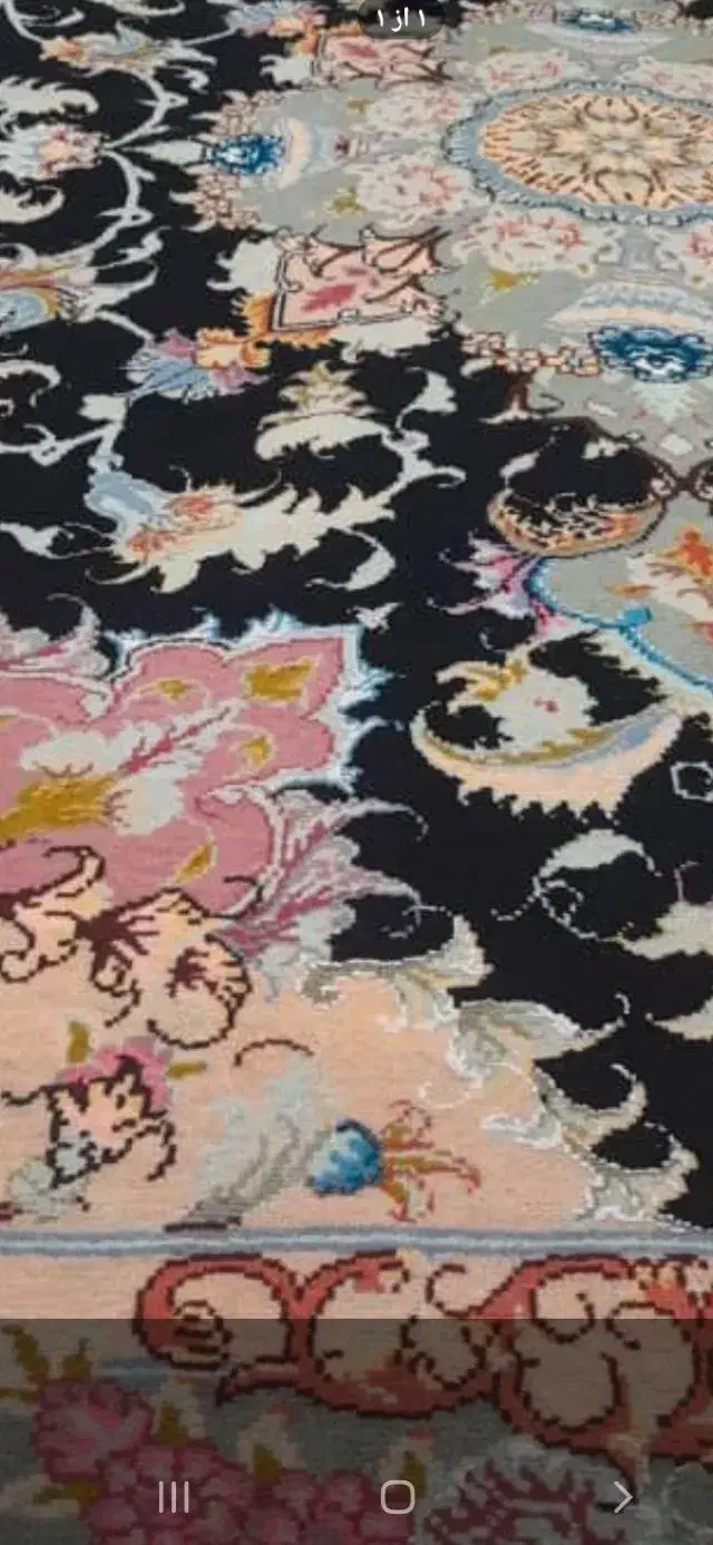 فرش طبیعی نو نوطرح علیا جفت|فرش|اردبیل, |دیوار