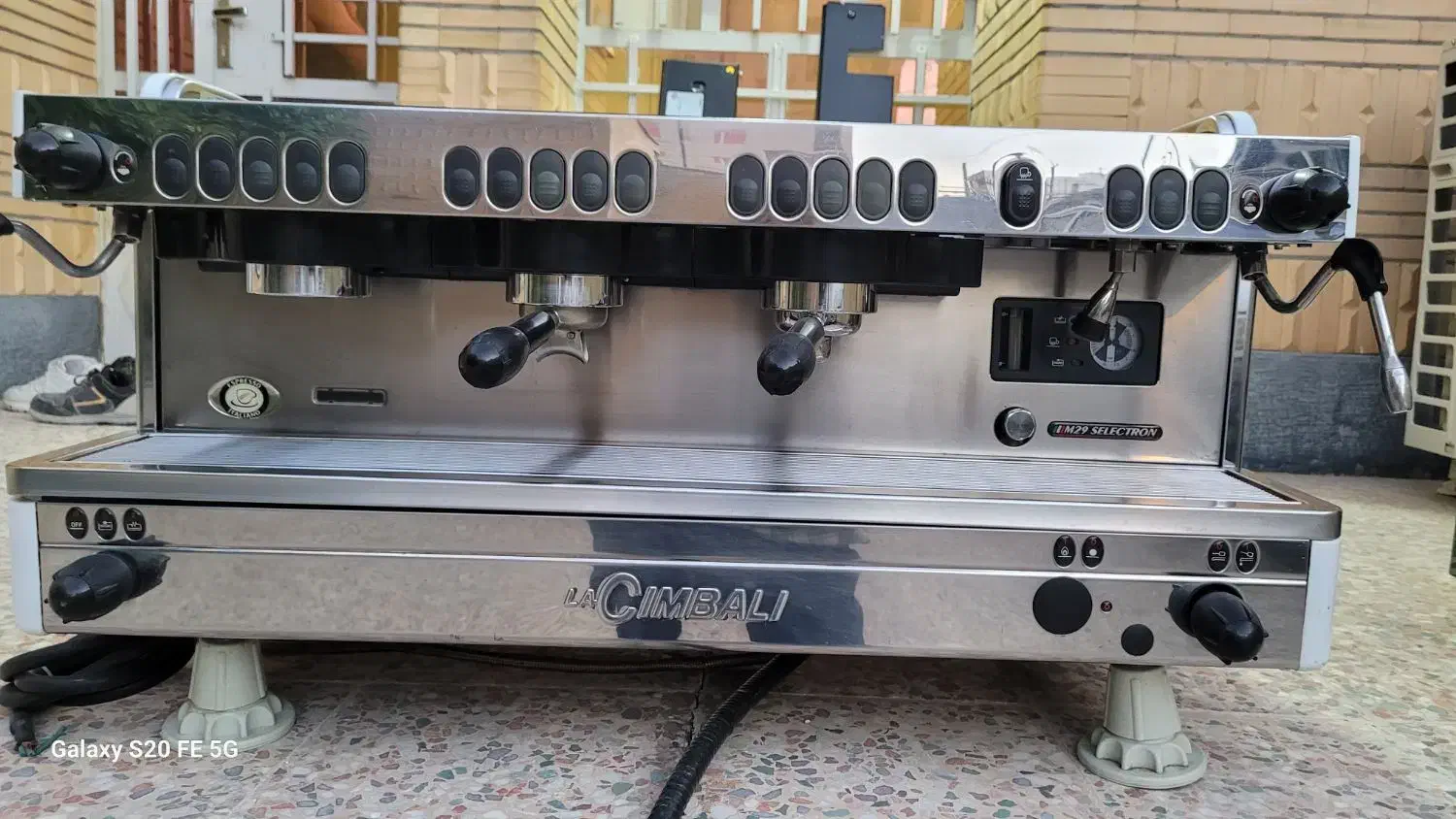 قهوه ساز صنعتی 3گروپ جیم بالی m29|سماور، چای‌ساز، قهوه‌ساز|دوگنبدان, |دیوار