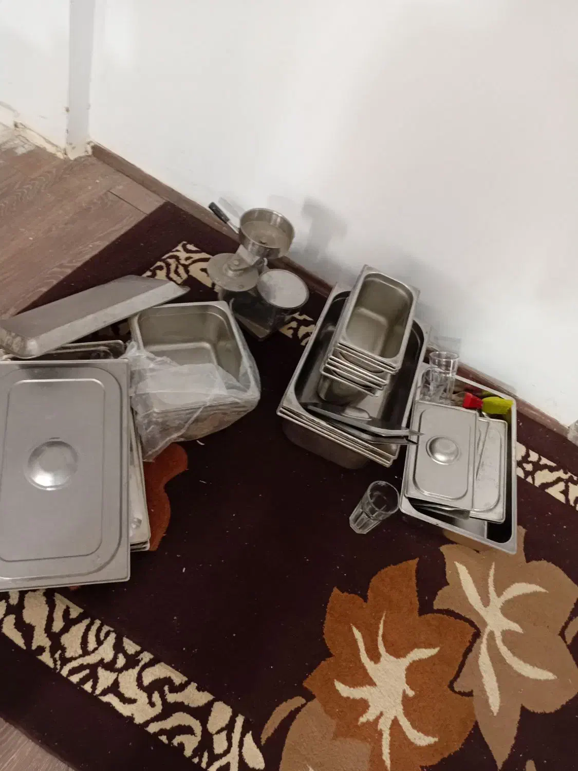 بن ماری|ظروف پخت‌وپز|پرند, فاز ۵|دیوار