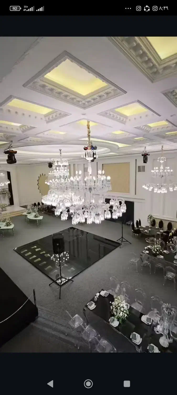 باغ تالار تشریفات ازدواج تشریفات جشن عقد و عروسی|خدمات پذیرایی، مراسم|اصفهان, برازنده|دیوار