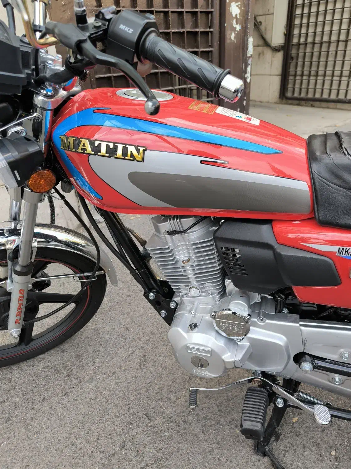 موتور 150 متین Mkz|موتورسیکلت|تهران, جردن|دیوار