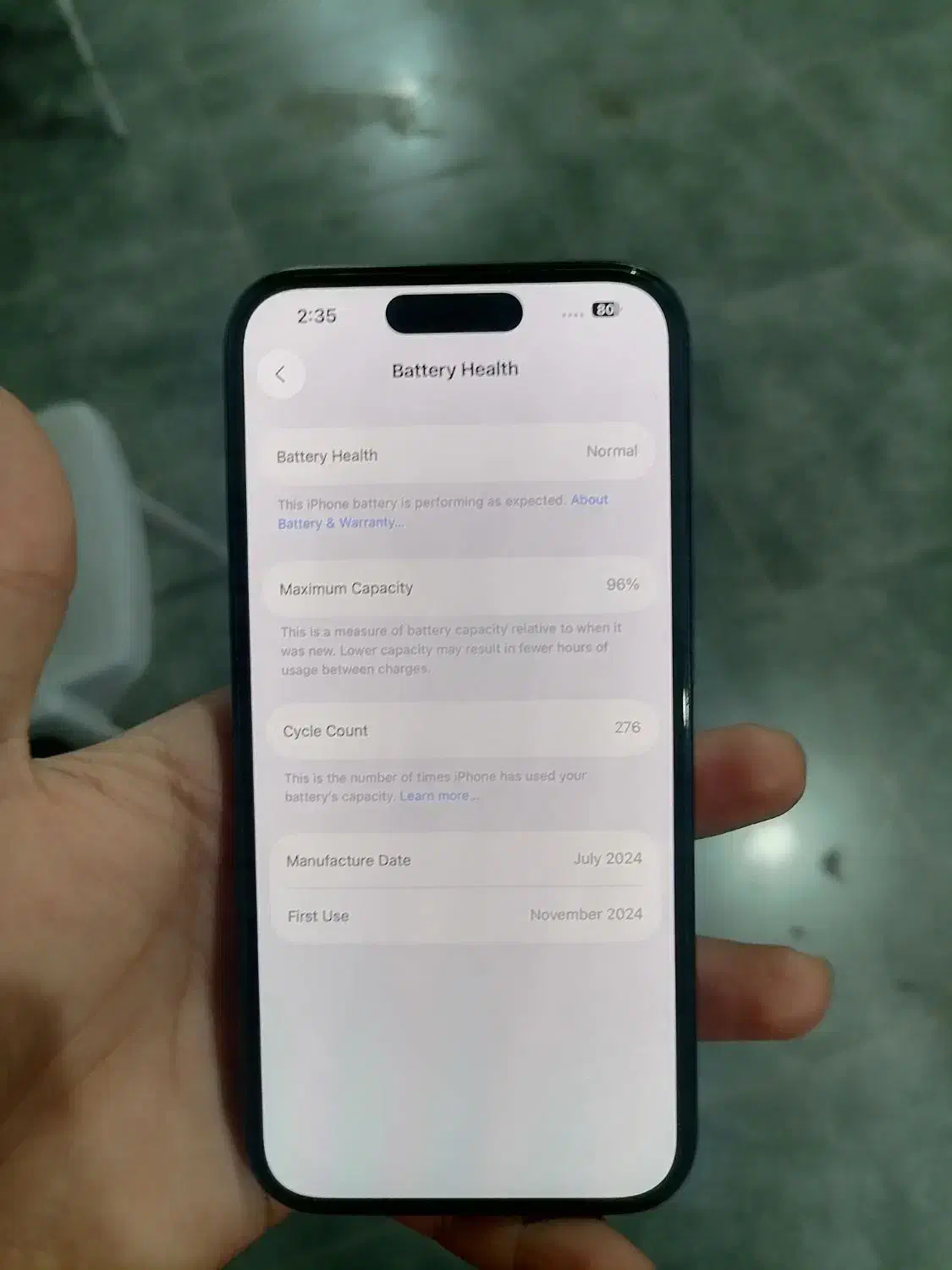ایفون 15pro 256g آث|موبایل|فردیس, ثابتی|دیوار