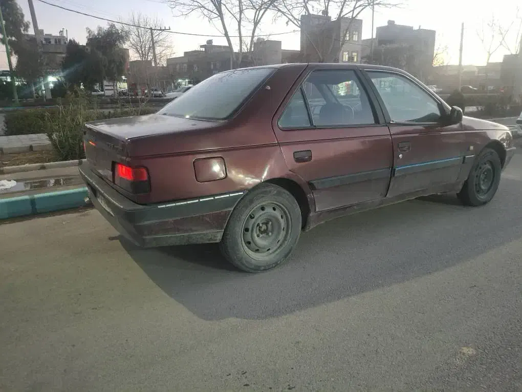 پژو ۴۰۵|خودرو سواری و وانت|برخوار, |دیوار