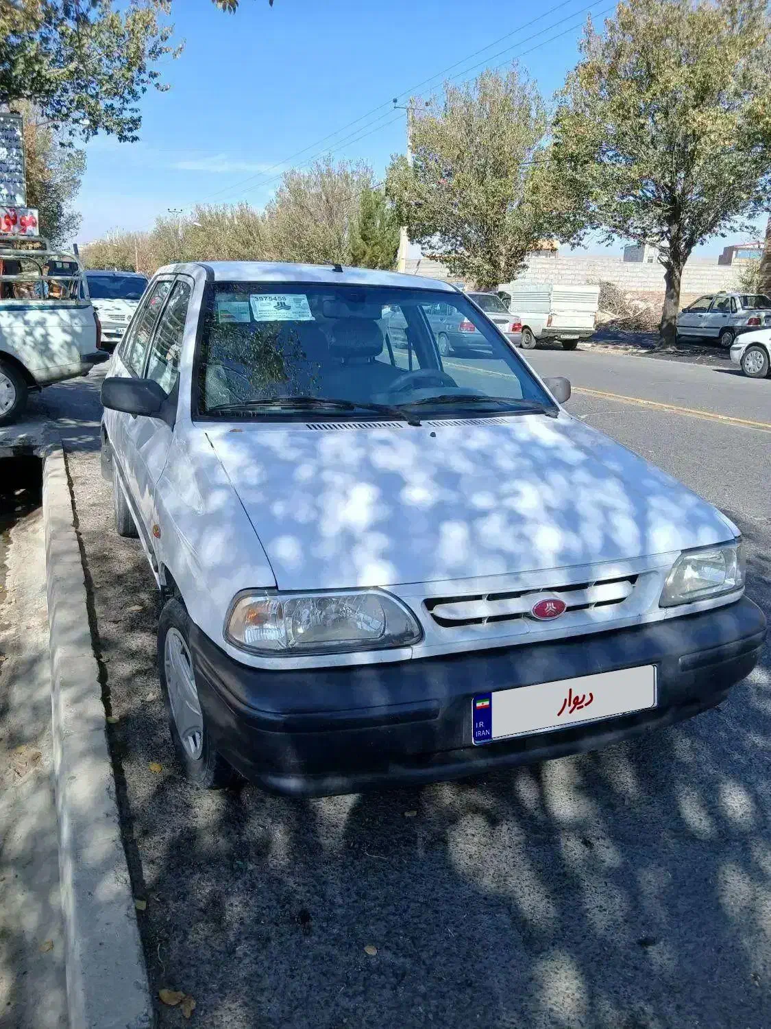 فروش خودرو پراید مدل۹۳|خودرو سواری و وانت|آذرشهر, |دیوار