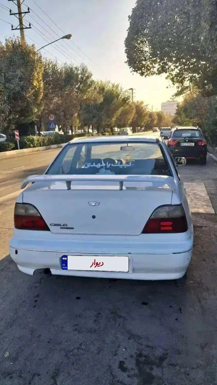 دوو سیلو ۸۱ سفید|خودرو سواری و وانت|قم, صفاشهر|دیوار