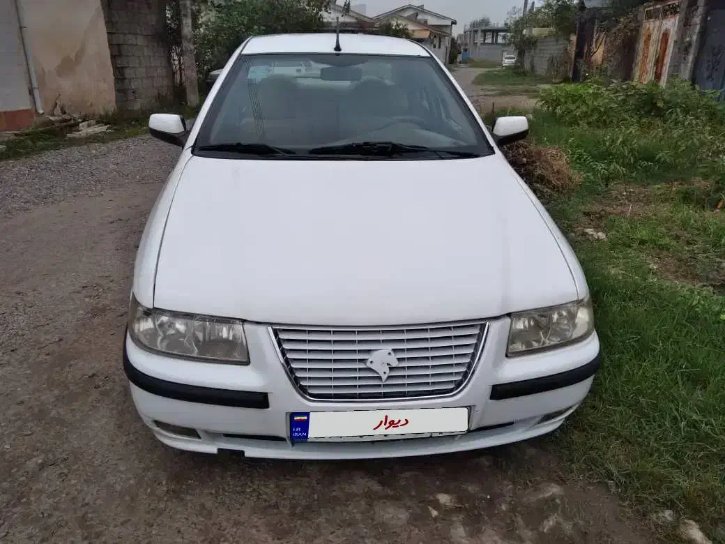 سمند lx مدل ۸۹|خودرو سواری و وانت|رشت, شهرک پردیسان|دیوار