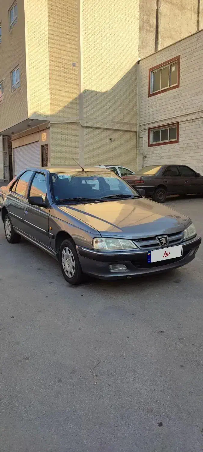 پژو پارس دوگانه کارخانه مدل ۹۰|خودرو سواری و وانت|تبریز, |دیوار