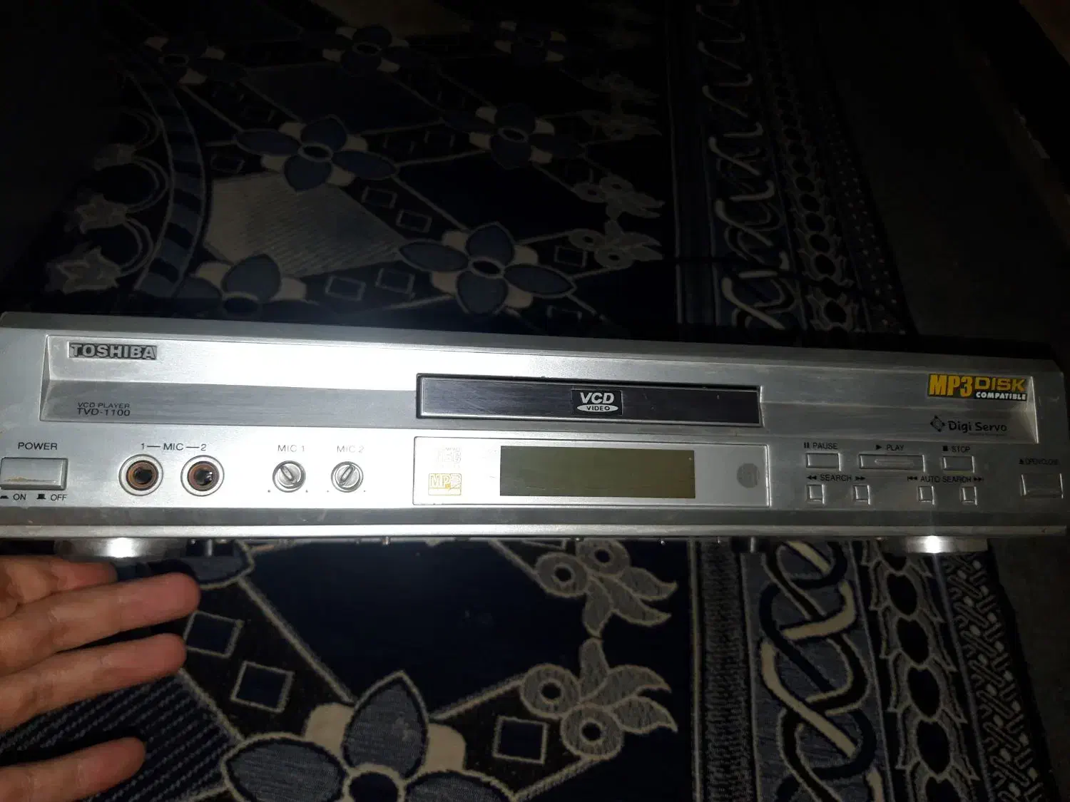 سی دی قدیمی|پخش‌کننده DVD و ویدیو|اهواز, اهواز|دیوار