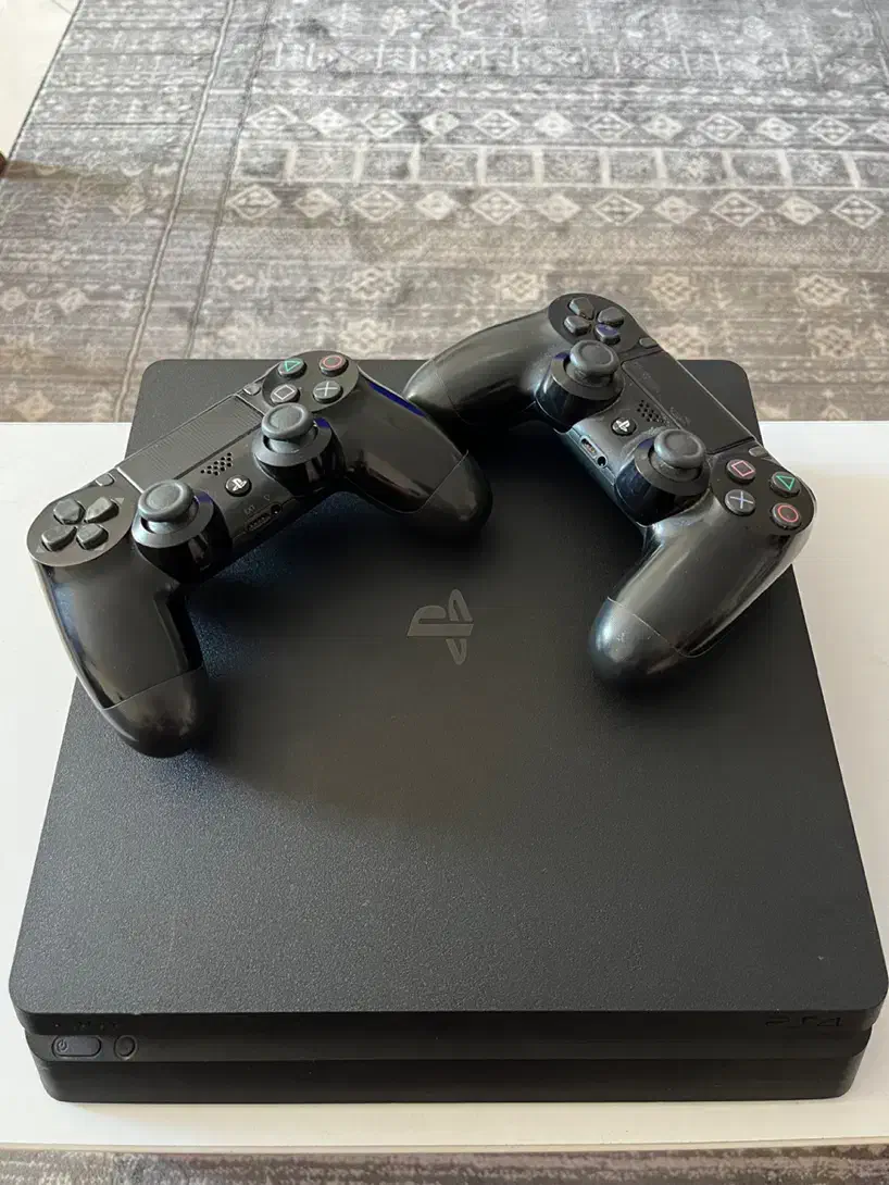 Ps4 slim 1t دو دسته|کنسول، بازی ویدئویی و آنلاین|کرج, گلشهر|دیوار
