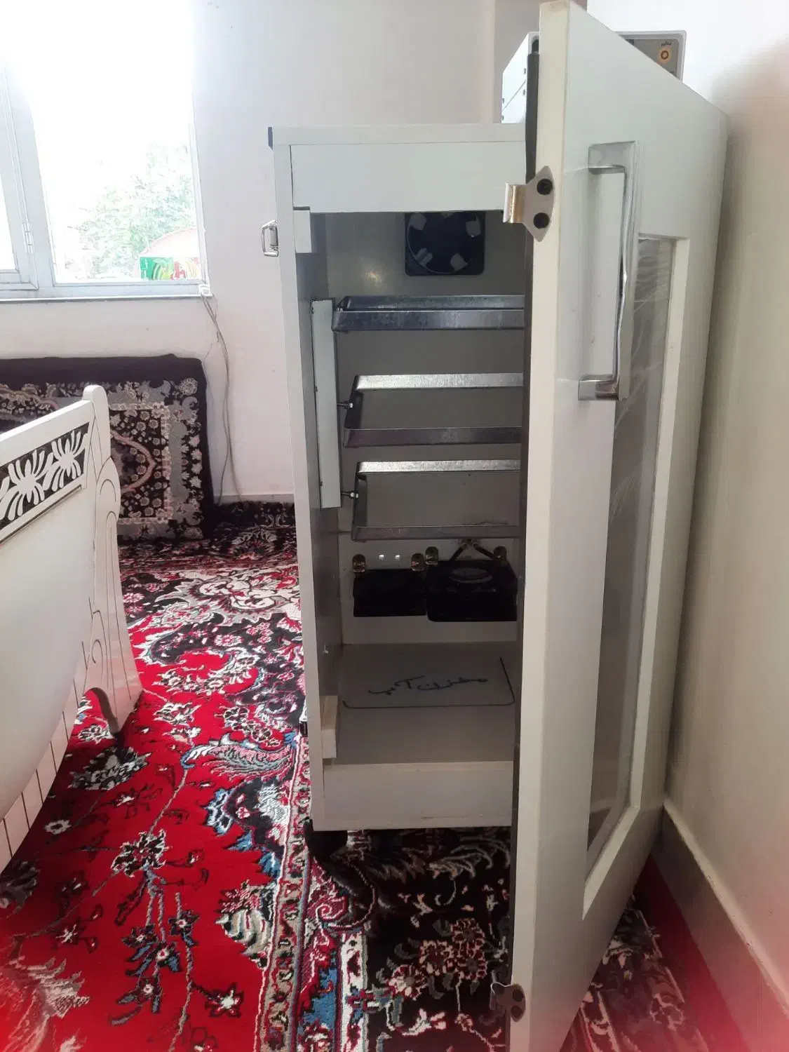 دستگاه جوجه کشی ۱۲۶تایی صفر مشهد|لوازم جانبی حیوانات|آبش احمد, |دیوار