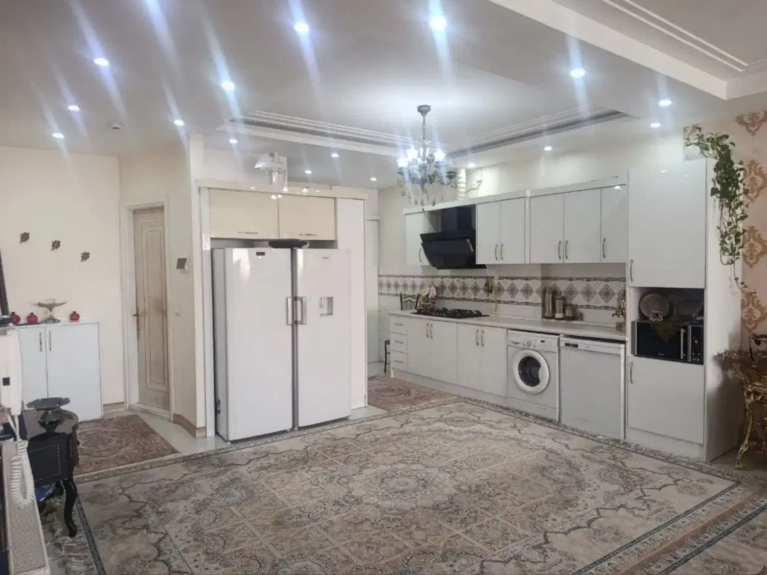 اپارتمان۱۲۷ مترنوساز ۳خواب|فروش آپارتمان|مشهد, بهاران|دیوار