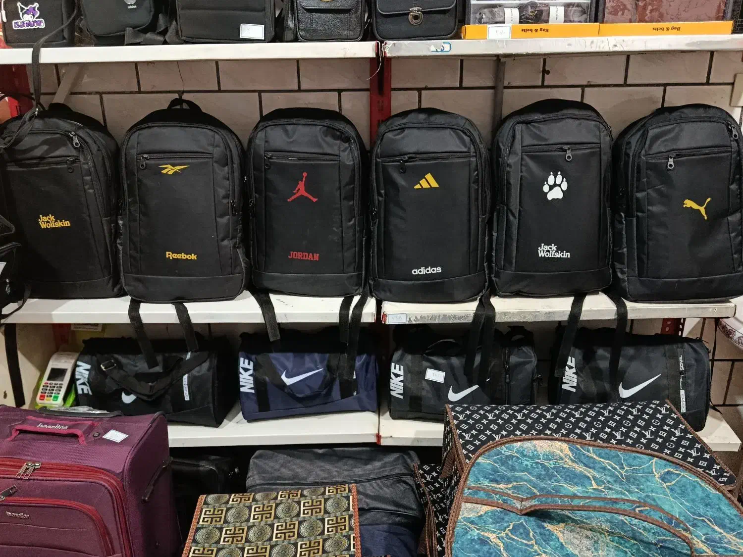 کیف و کوله مدرسه ای جردن|کیف، کفش، کمربند|قرچک, باقرآباد|دیوار