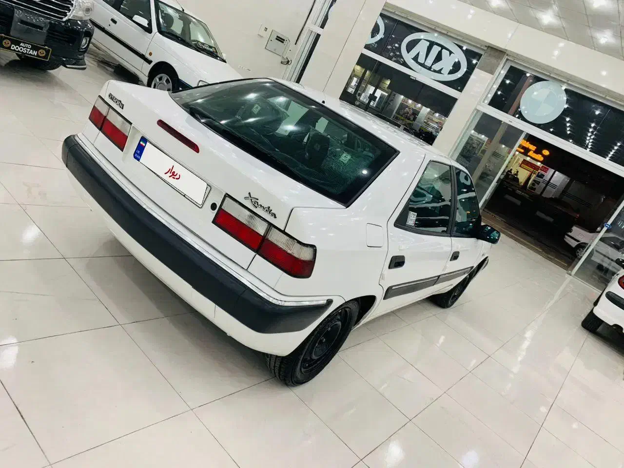 زانتیا بکر در حد|خودرو سواری و وانت|لار, |دیوار