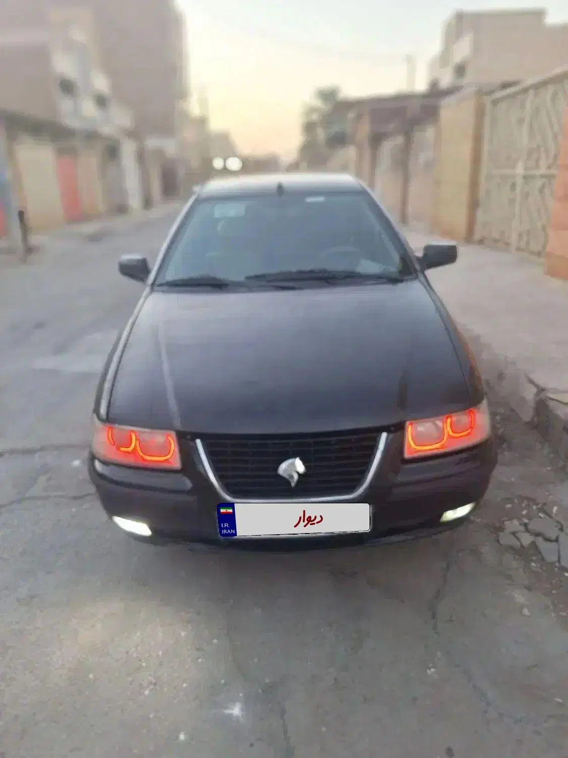 سمند EF7 مدل 90|خودرو سواری و وانت|اهواز, بهارستان|دیوار