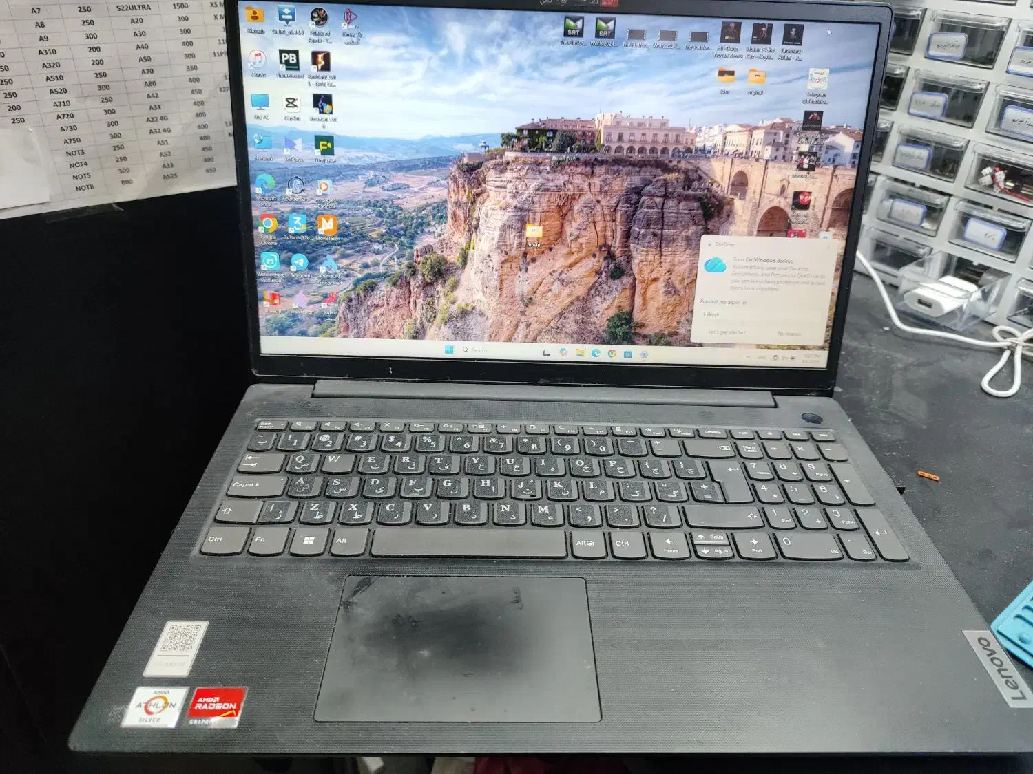 لپ‌تاپ  lenovo|رایانه همراه|تهران, نازی‌آباد|دیوار