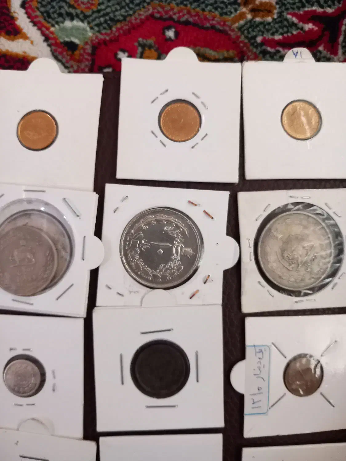 ۱۰ ریالی کشیده|کلکسیون سکه، تمبر، اسکناس|تبریز, |دیوار