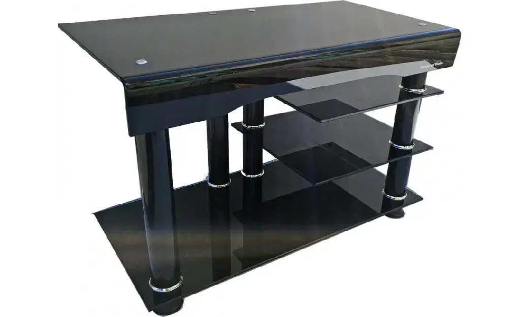 میز تلویزیون شیشه خم سالم اولتیمیت|میز تلویزیون|فردوس (خراسان), |دیوار