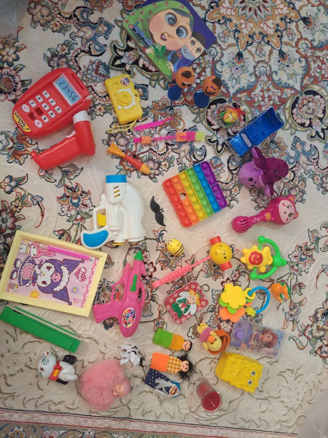 حراج همه نوع وسایل زیر قیمت|تجهیزات ورزشی|اصفهان, درب کوشک|دیوار