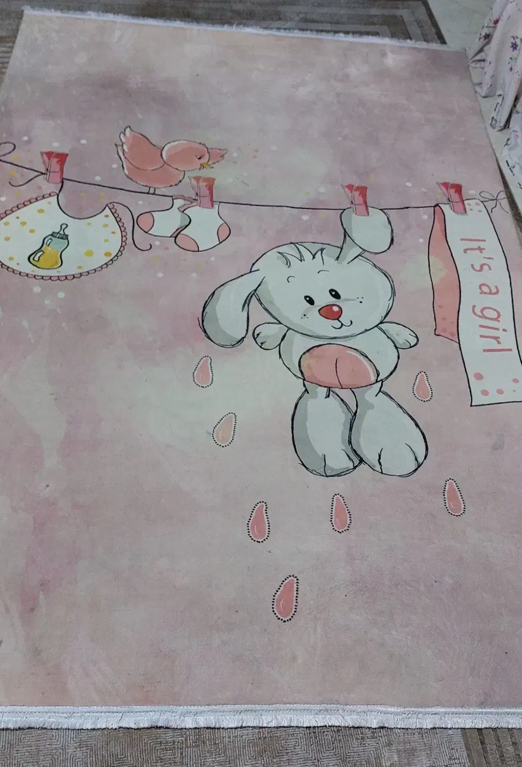 فرش کودک|فرش|قزوین, |دیوار