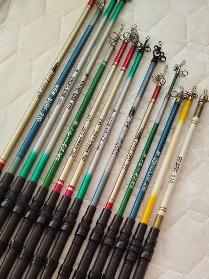 چوب های ماهیگیری کره ای و ژاپنی اورجینال|ماهیگیری|تهران, گلستان (شهرک راه آهن)|دیوار