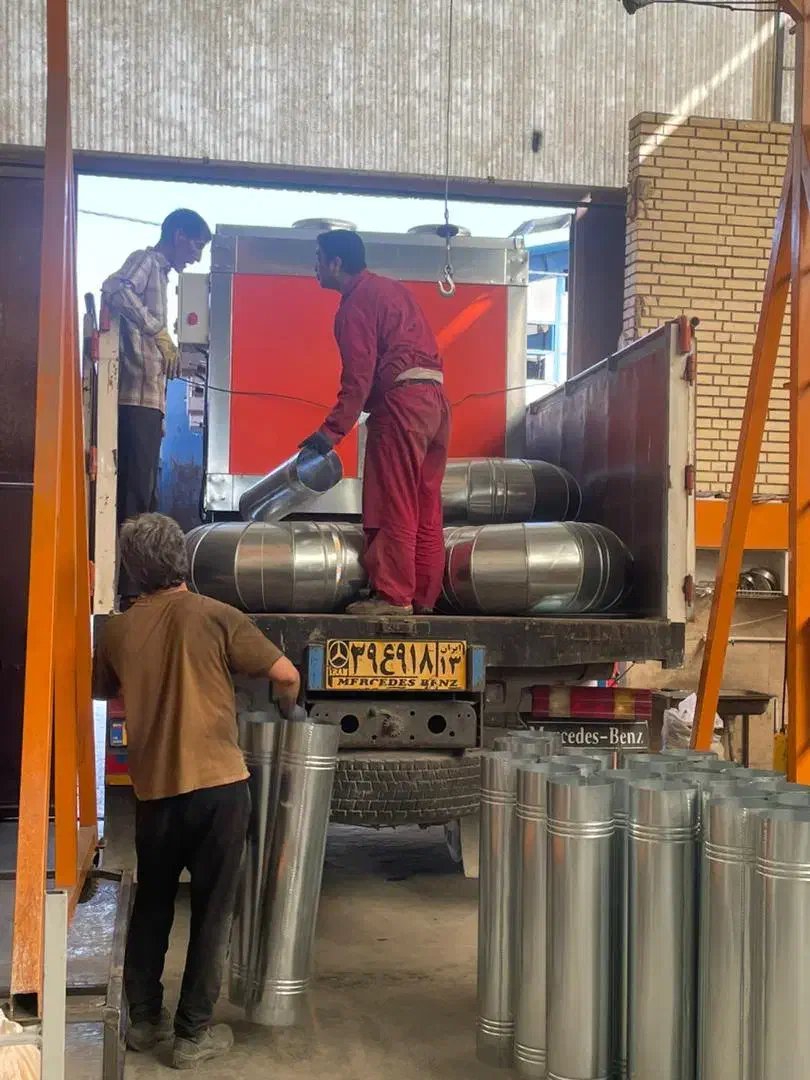 گرمایش گلخانه تمام استیل با بازدهی بالا|ماشینآلات صنعتی|اصفهان, تیران|دیوار