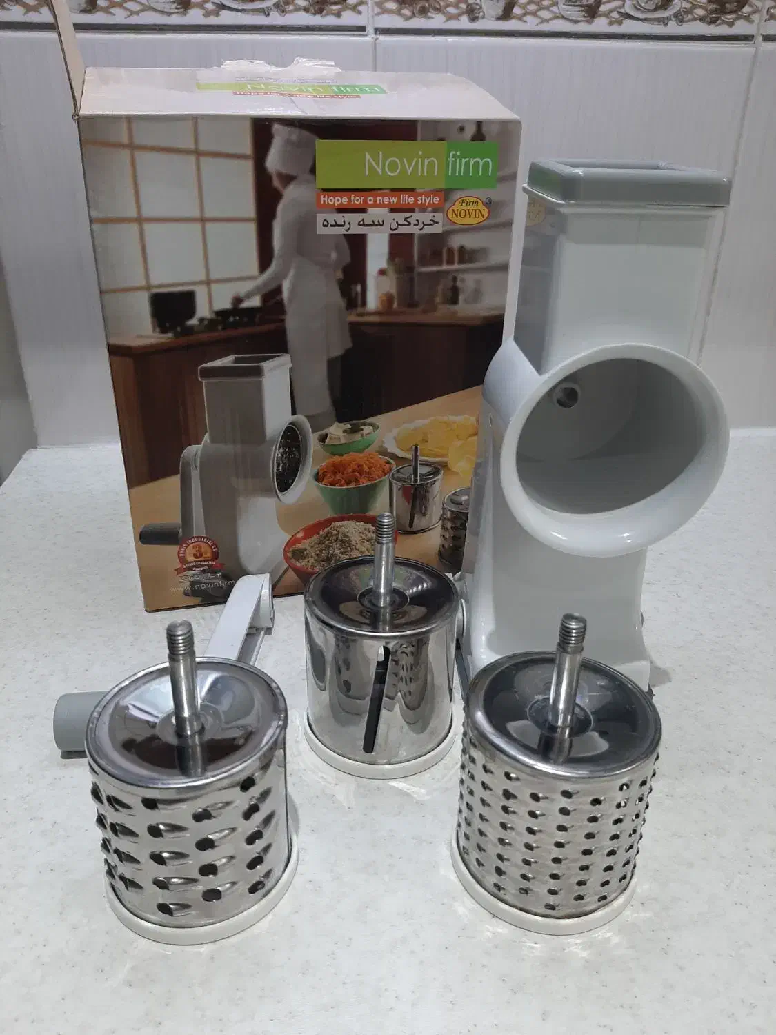 خرد کن دستی  سه رنده نوین|خردکن، آسیاب، غذاساز|تهران, جیحون|دیوار