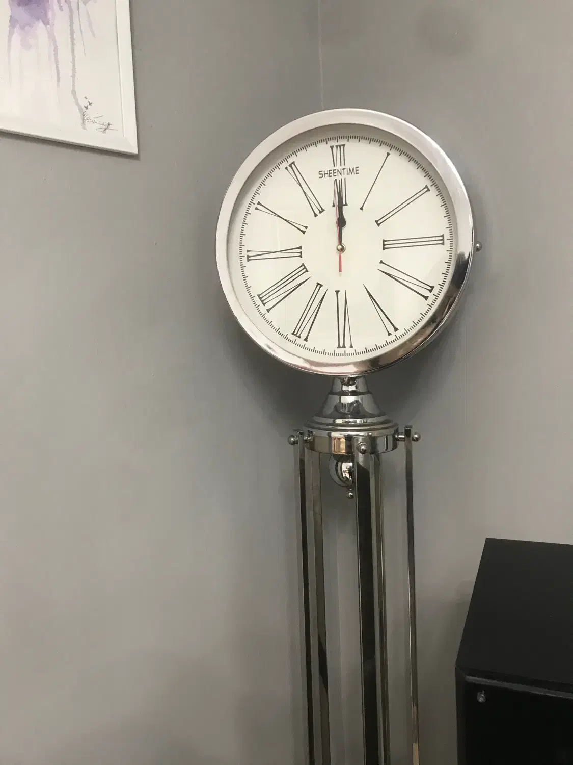 ساعت ایستاده فلزی|ساعت دیواری و تزئینی|قزوین, |دیوار