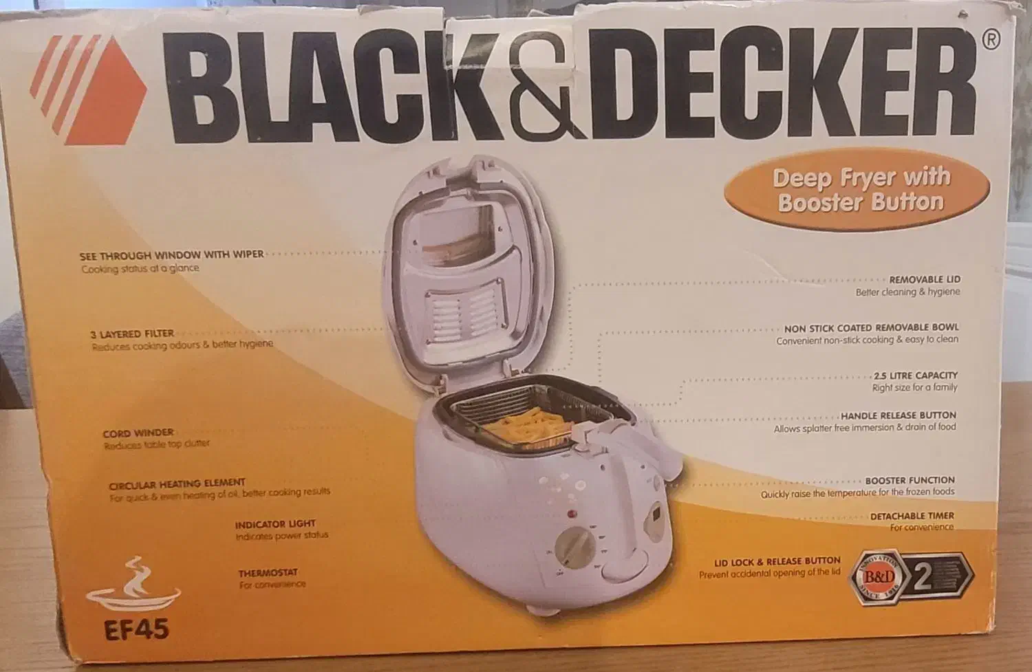 سرخ کن  اصلی BLACK & DECKER|اجاق گاز و لوازم برقی پخت‌وپز|تبریز, |دیوار