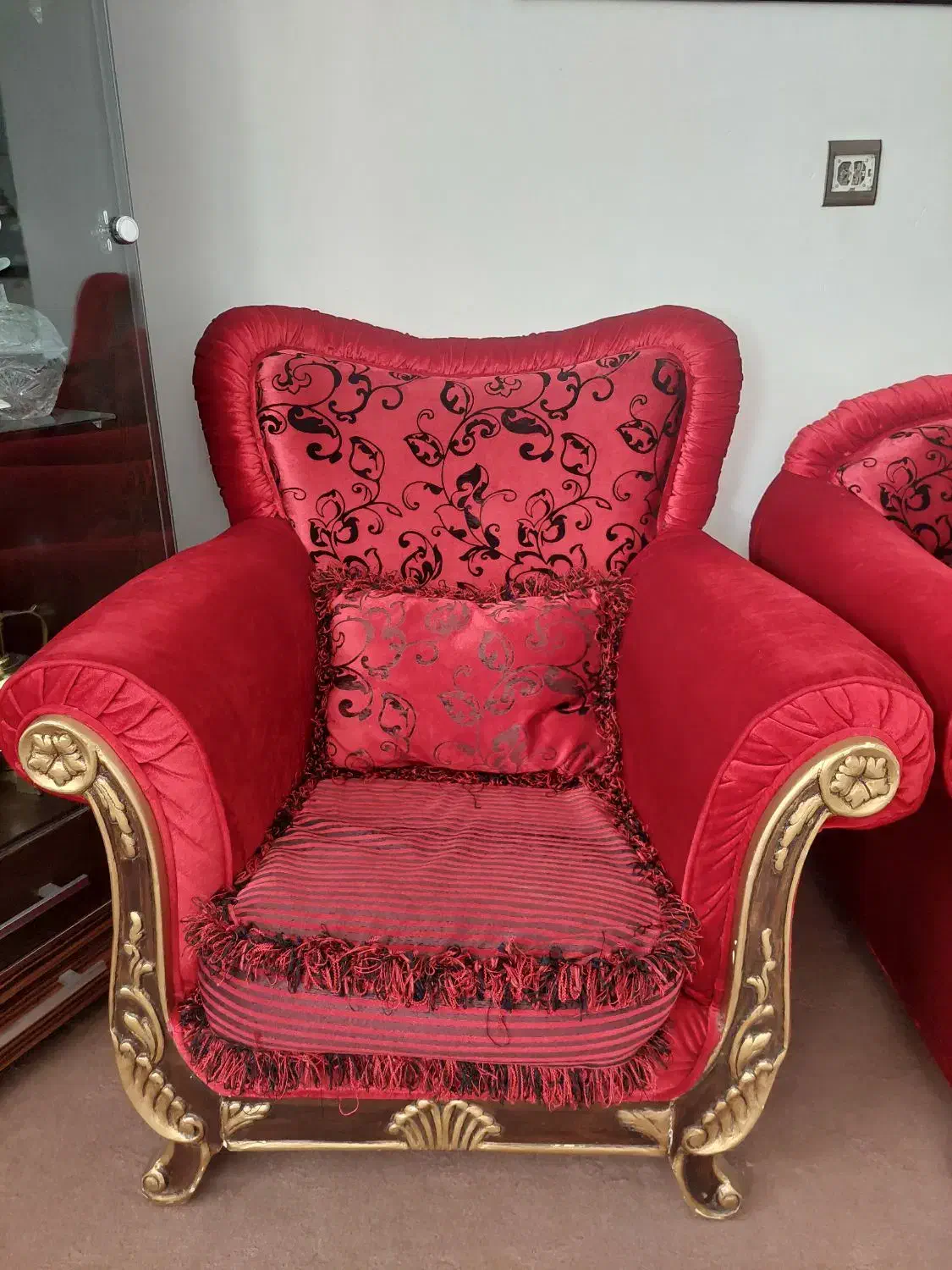 مبل راحتی و میز تلوزیون|مبلمان خانگی و میز عسلی|مراغه, |دیوار