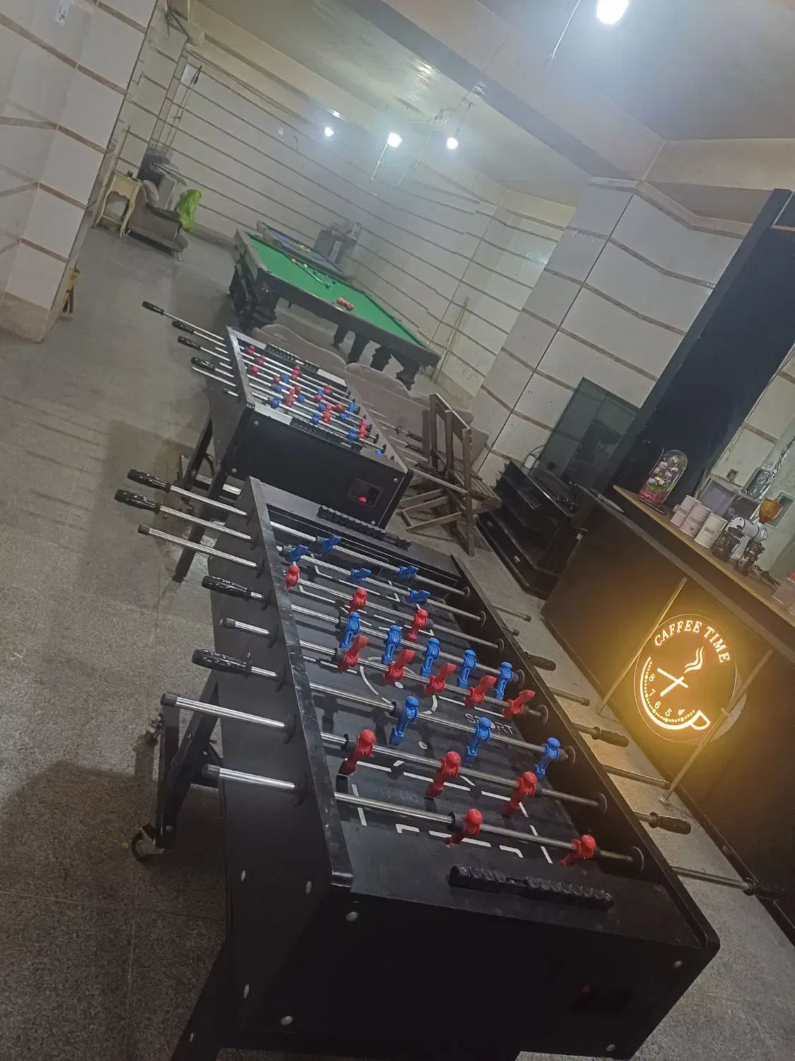 فروش یا واگذاری صفر تا صد کافه بیلیارد|ورزشهای توپی|محمدشهر, جعفرآباد|دیوار