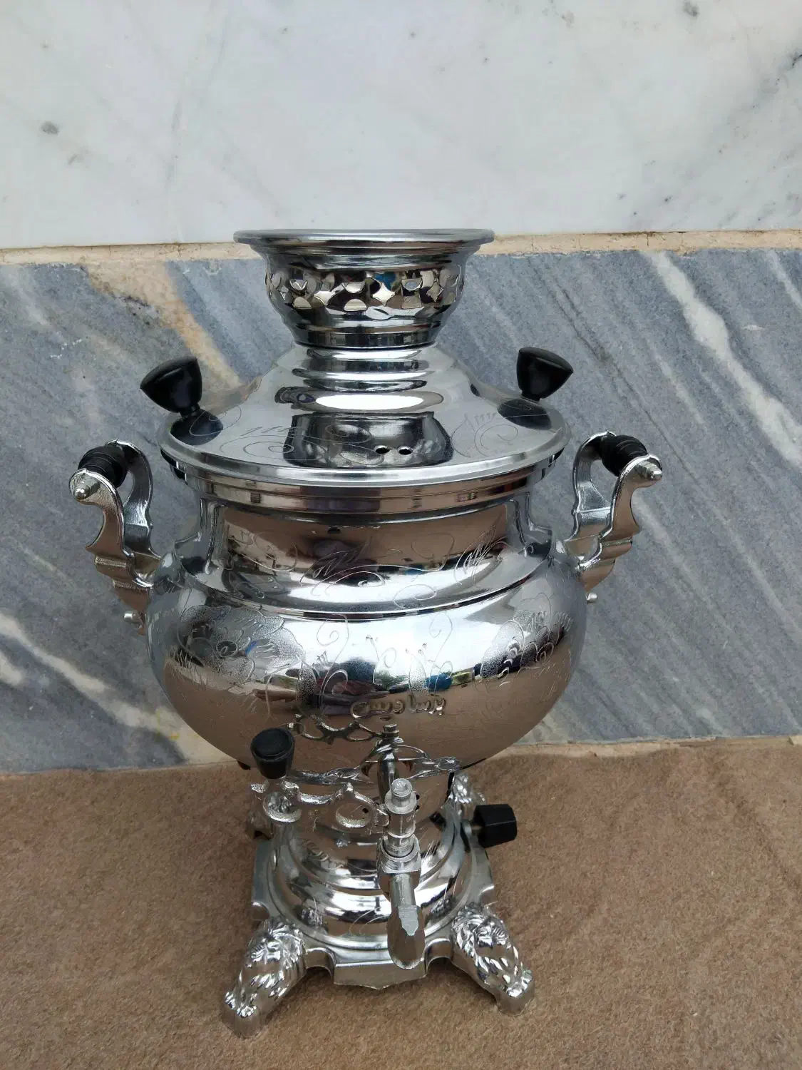 سماور ظروف قدیمی|سماور، چای‌ساز، قهوه‌ساز|سبزوار, پاسداران|دیوار