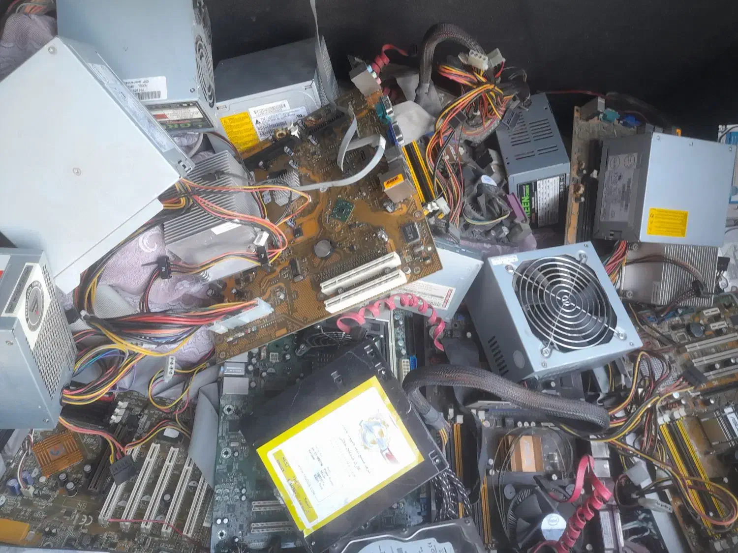 بردهای کامپیوترومخابراتی|قطعات و لوازم جانبی رایانه|تهران, فرمانیه|دیوار