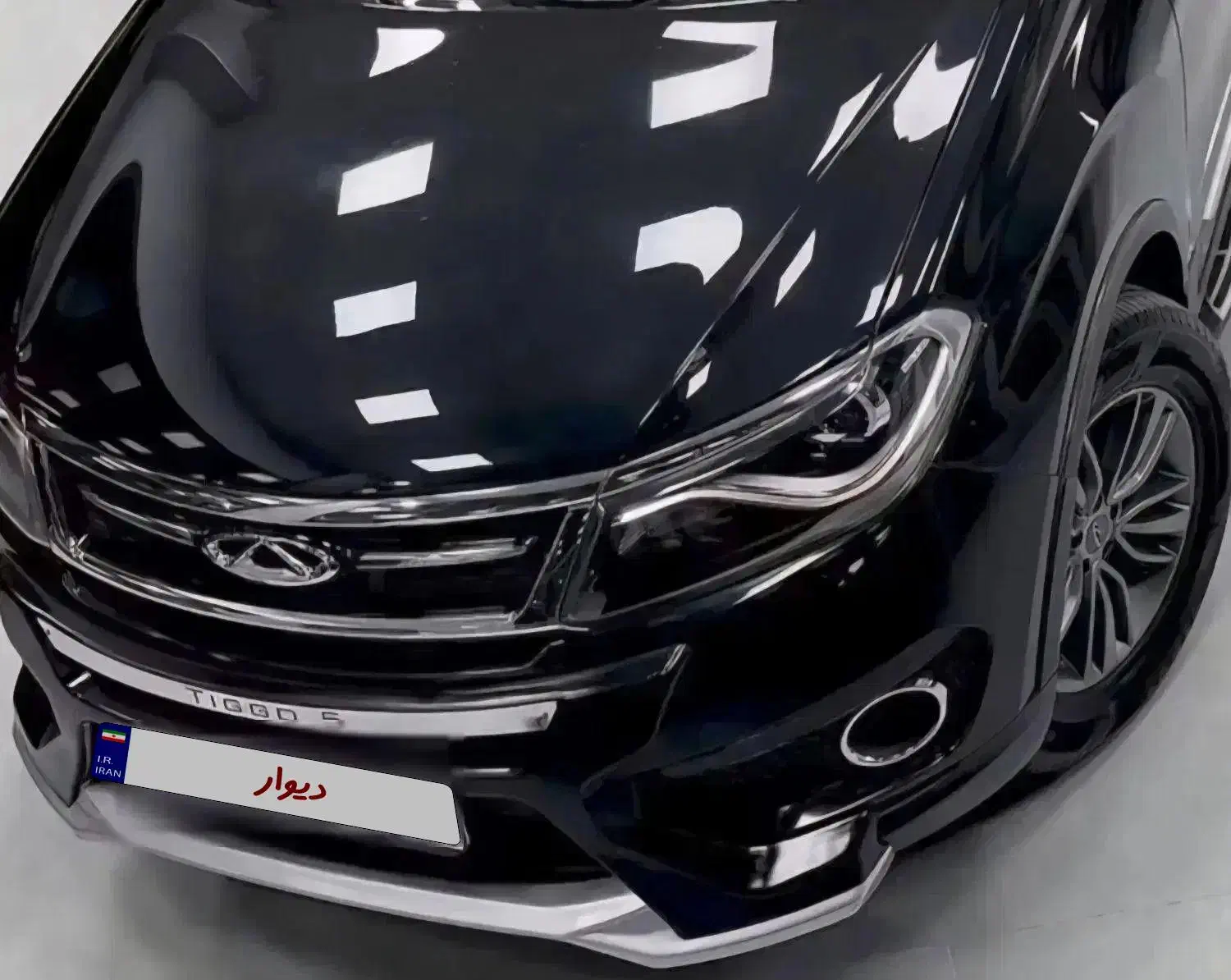 تیگو۵ مشکی مدل ۹۷ فوری|خودرو سواری و وانت|تهران, ونک|دیوار