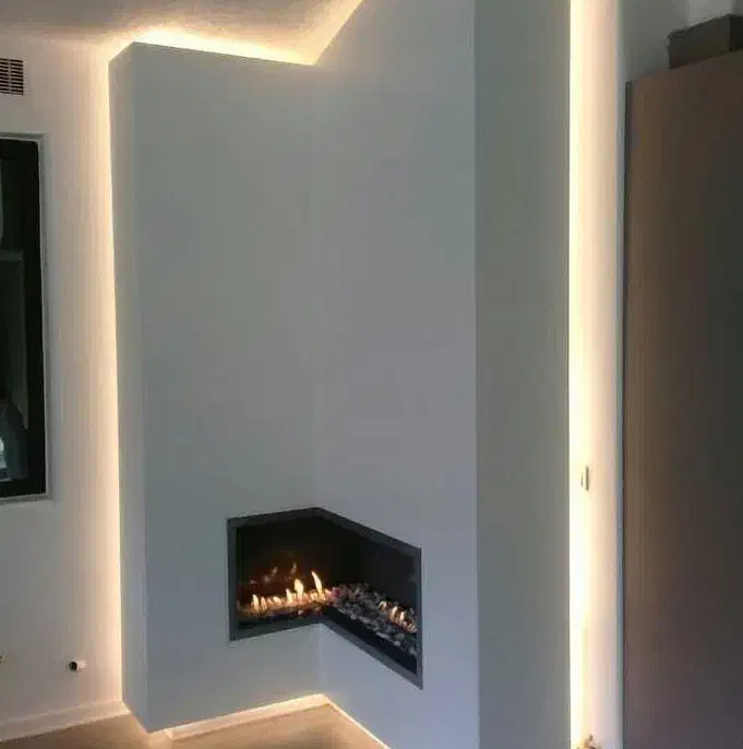 شومینه مدرن/گرمایش فوق العاده|بخاری، هیتر، شومینه|شیراز, شیخ روزبهان|دیوار