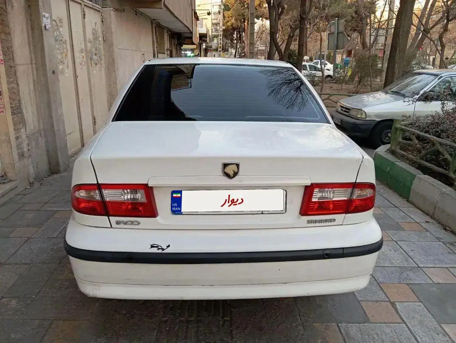 سمند ef7 دوگانه سوز کارخانه|خودرو سواری و وانت|تهران, یاخجی آباد|دیوار