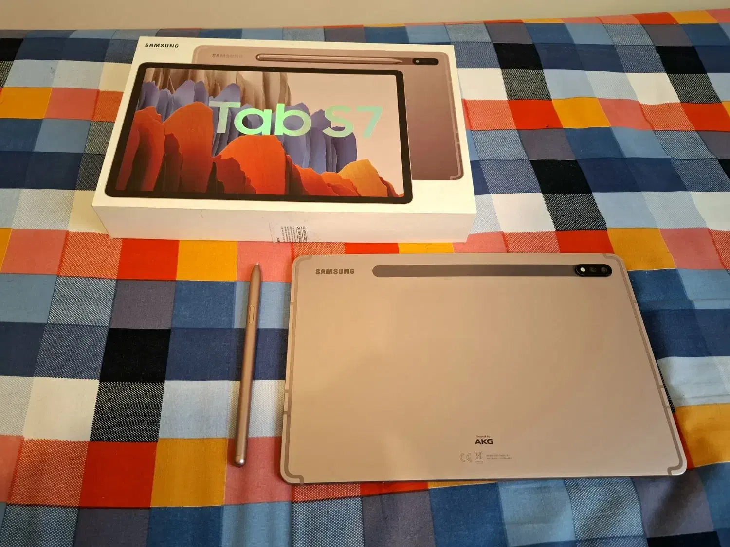 تبلت Samsung Galaxy Tab S7 برنز مات قلم‌دار|تبلت|تهران, علم و صنعت|دیوار