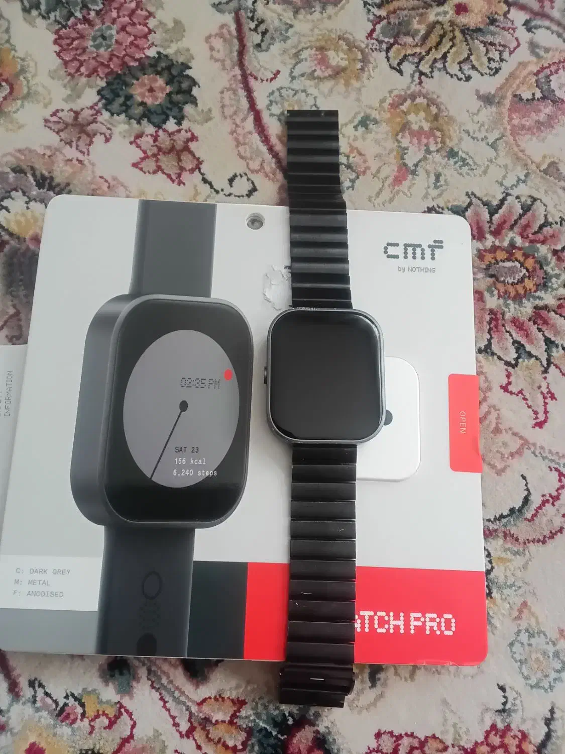 ساعت هوشمند cmfپرو|ساعت|اهواز, ۲۰۰۰واحدی|دیوار