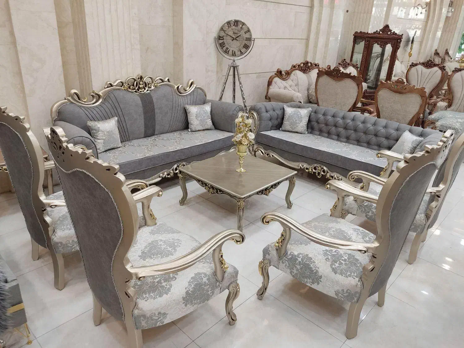 مبلمان مخصوص خاص پسند های زرکالایی|مبلمان خانگی و میز عسلی|یاسوج, |دیوار