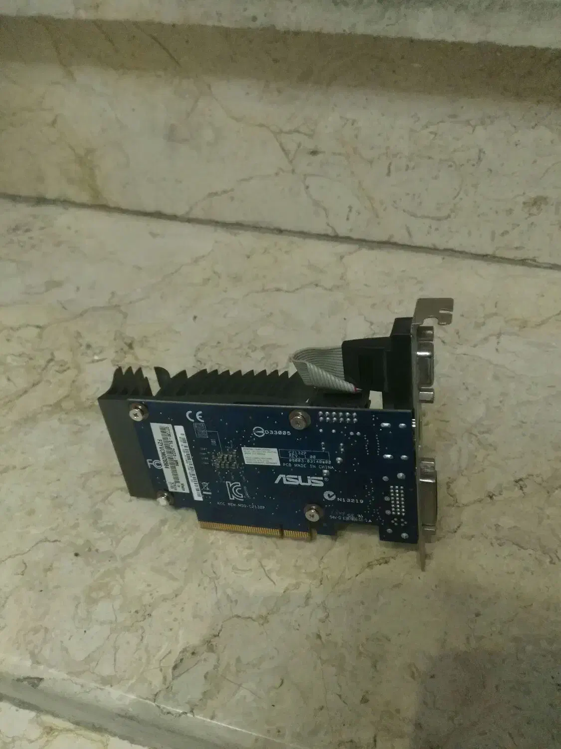 کارت گرافیک2گیگ مدل ایسوزدرحدنومیز واسپیکر|قطعات و لوازم جانبی رایانه|تهران, سبلان (لشگر)|دیوار