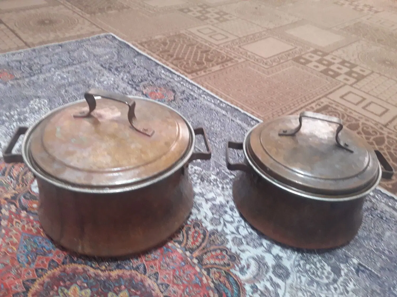قابلمه مسی|ظروف پخت‌وپز|بوشهر, |دیوار