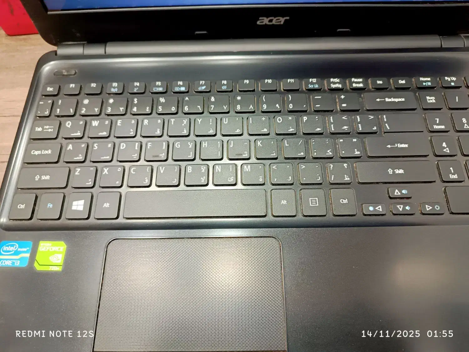 لپ تاپ acer دانشجویی|رایانه همراه|بجنورد, |دیوار