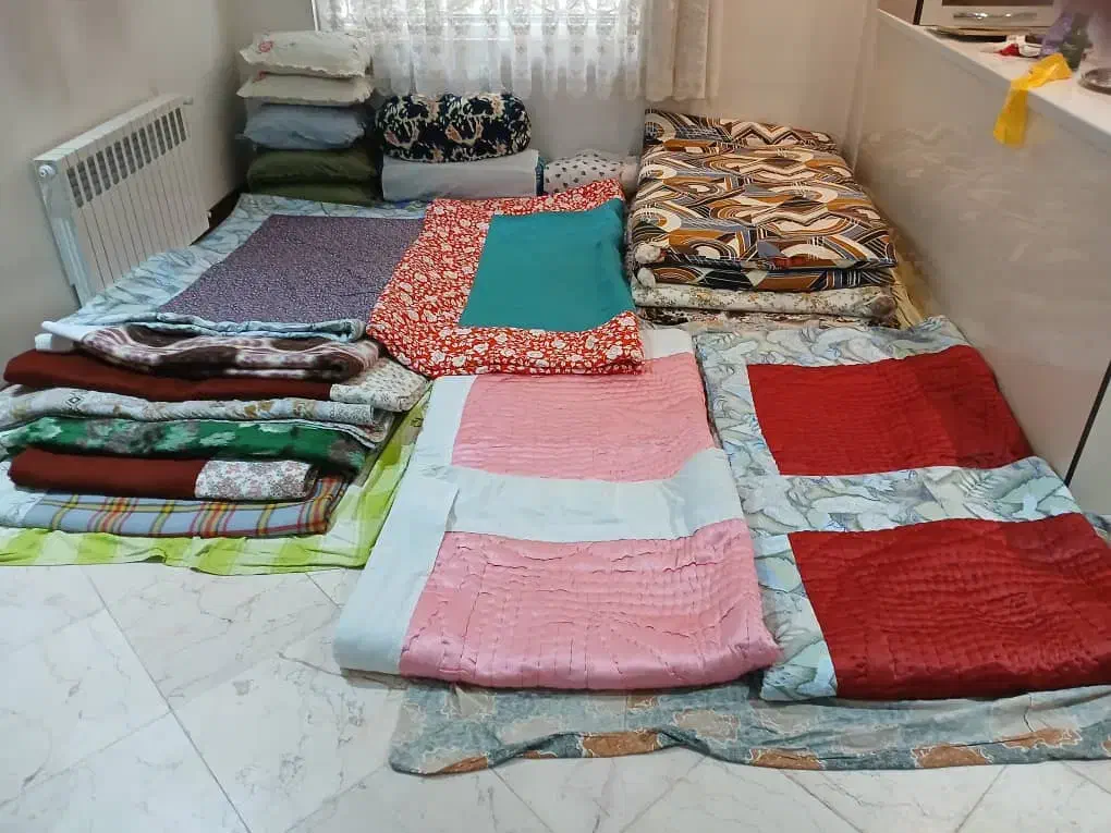 تشک و لحاف و متکا و بالش|رختخواب، بالش، پتو|تهران, امیریه|دیوار