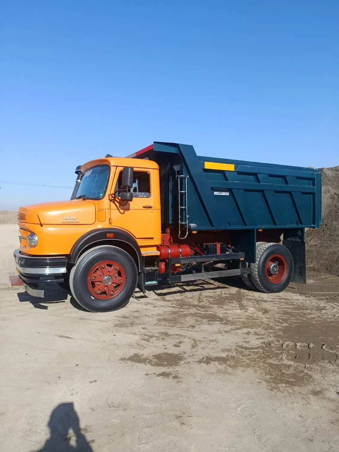 بنزتک کمپرسی1924|خودرو سنگین|مشهد, زمرد|دیوار