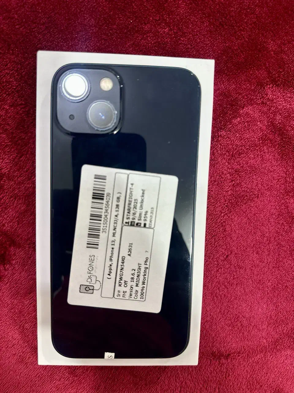 دو عدد آیفون 13 نرمال|موبایل|بهبهان, |دیوار