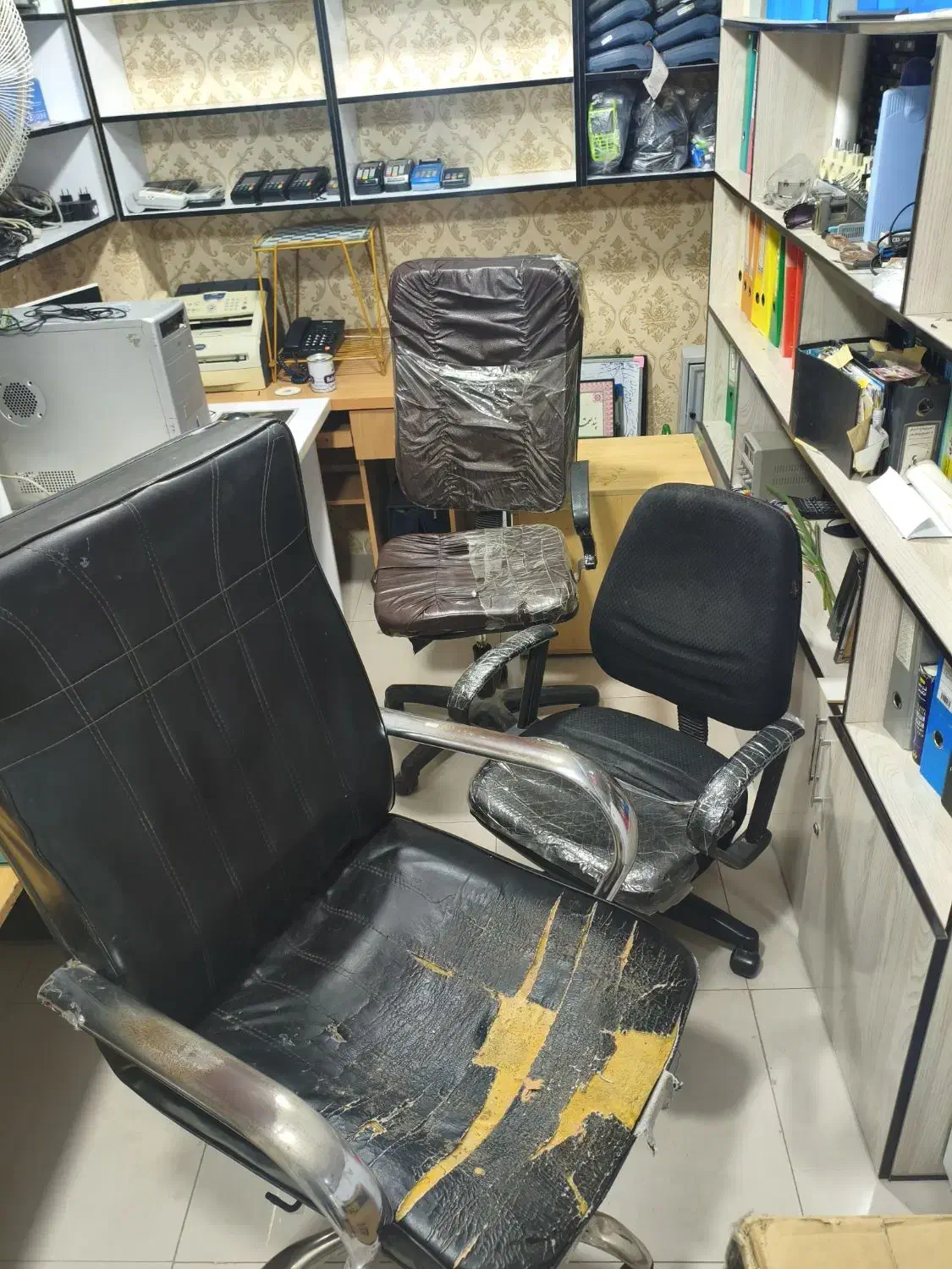 صندلی دست دوم|مبلمان اداری|گنبد کاووس, |دیوار