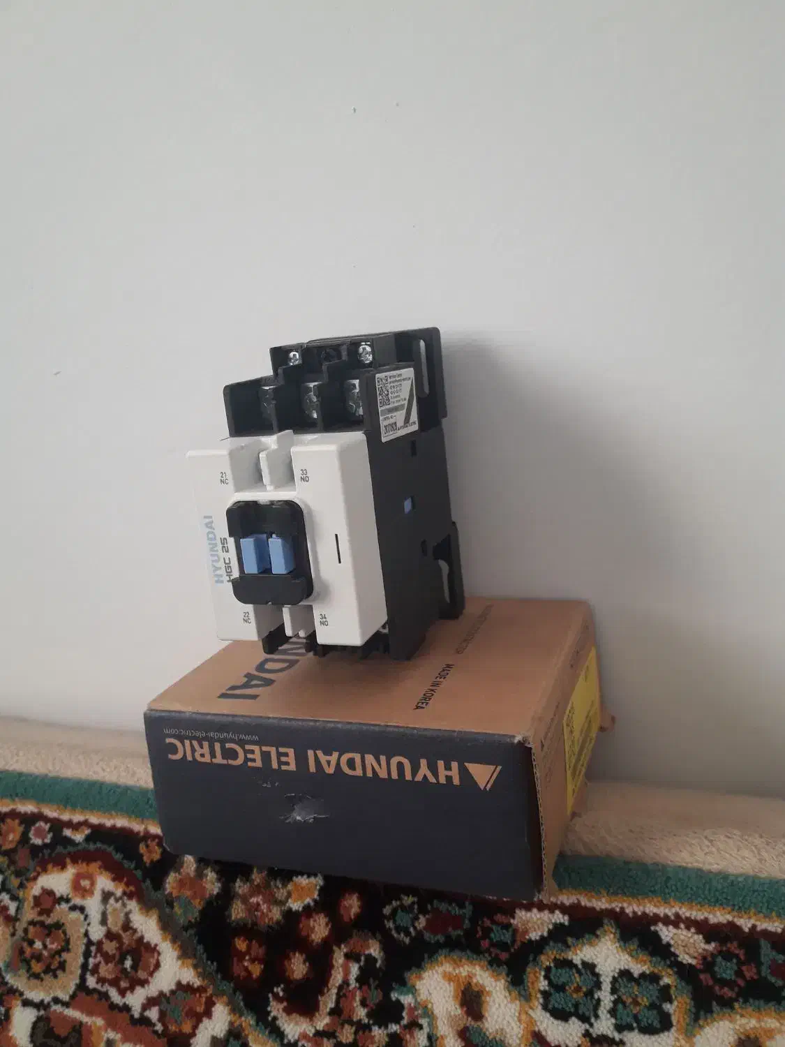 .کنتاکتور ۲۵آمپر|مصالح و تجهیزات ساختمان|پرند, فاز ۵|دیوار