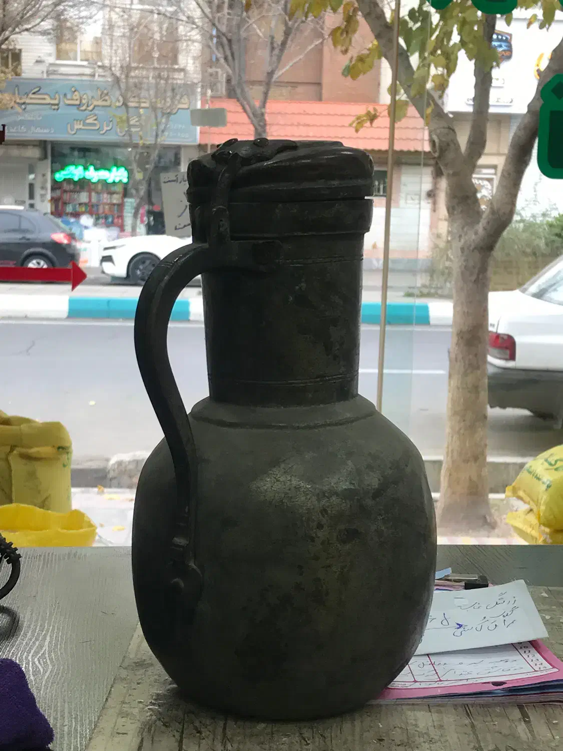 یک عدد پارچه آب قدیمی برنجی|کلکسیون اشیاء عتیقه|ری, سیزده آبان|دیوار