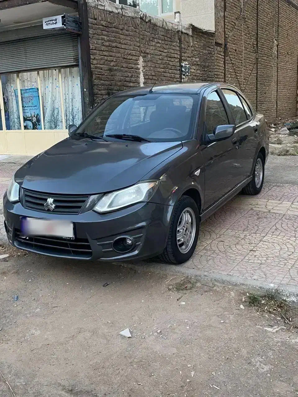 ساینا مدل ۹۶ بیرنگ بی گیریسی|خودرو سواری و وانت|الوند, |دیوار